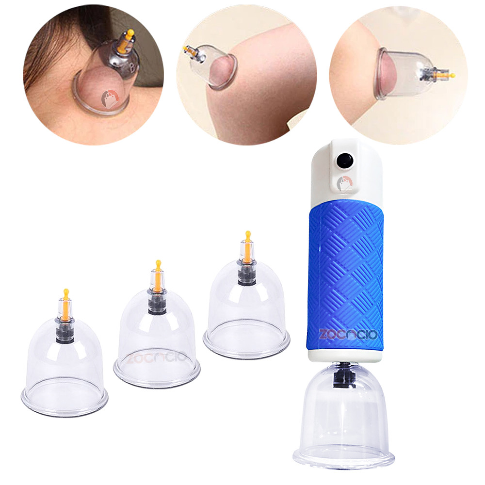 Miniatura 4 de Vacumterapia Eléctrica Masajeador Corpor